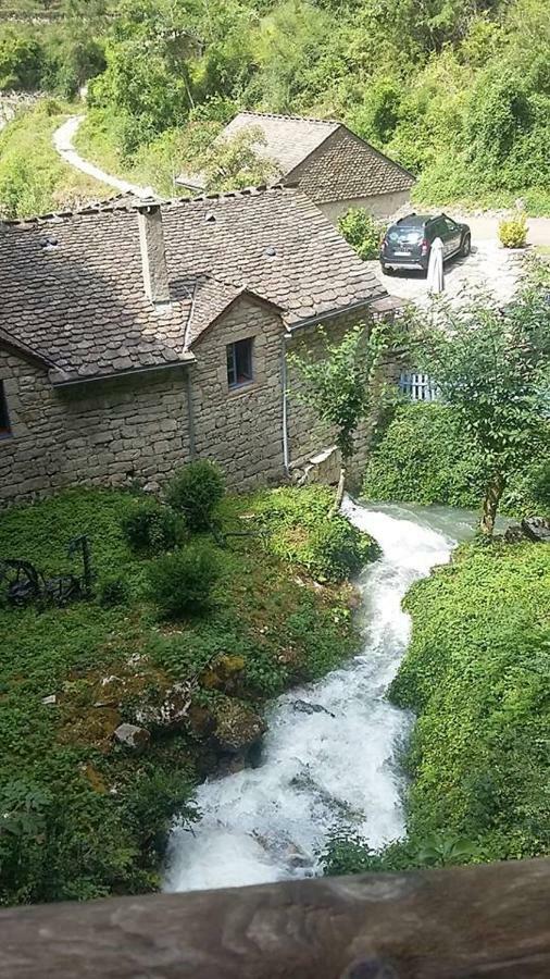 La Petite Maison D'Arnal Sainte-Énimie Eksteriør bilde
