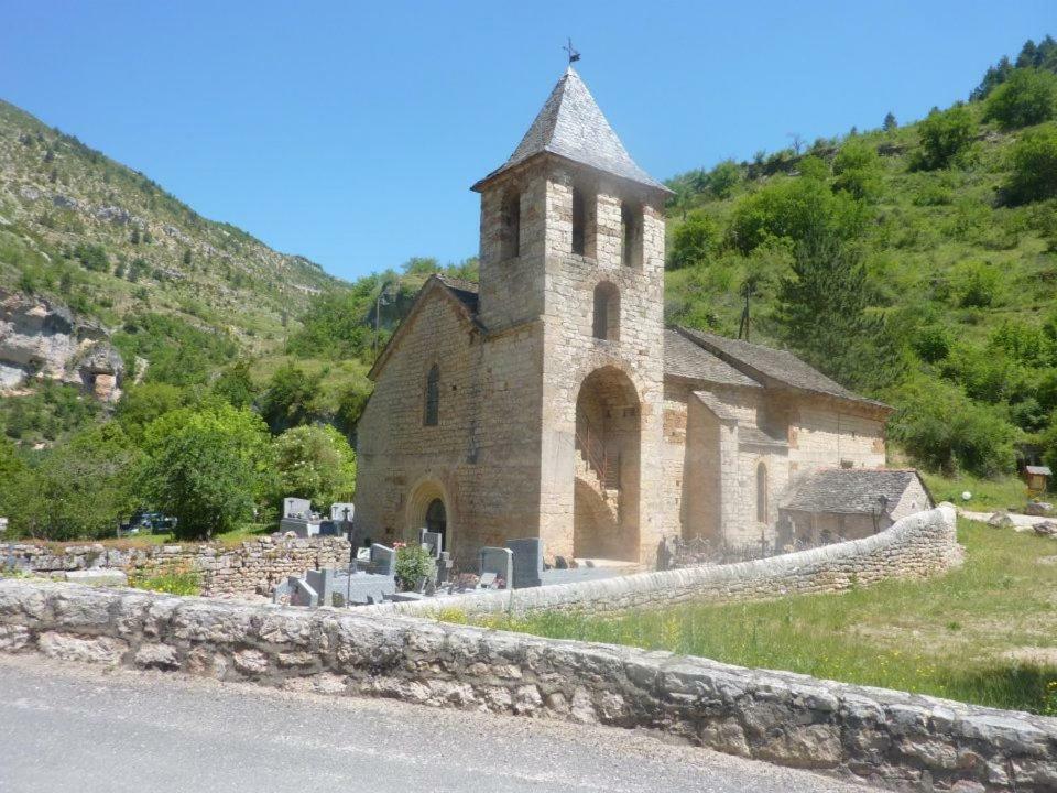 La Petite Maison D'Arnal Sainte-Énimie Eksteriør bilde