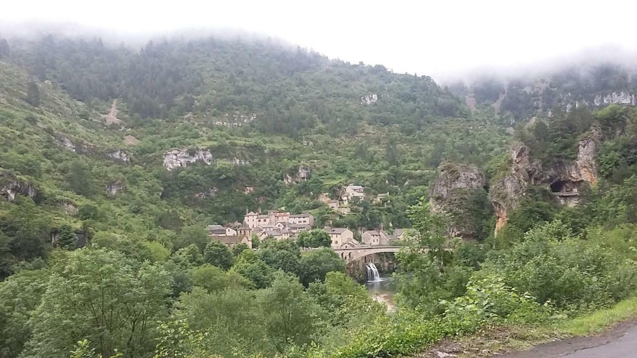 La Petite Maison D'Arnal Sainte-Énimie Eksteriør bilde
