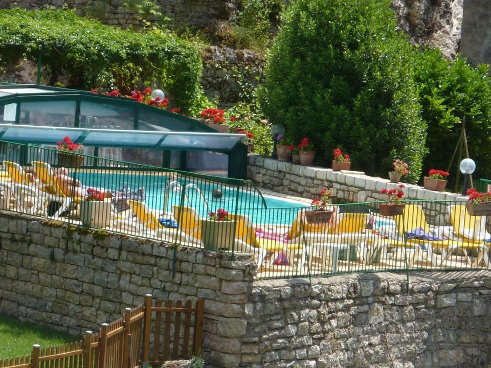 La Petite Maison D'Arnal Sainte-Énimie Eksteriør bilde